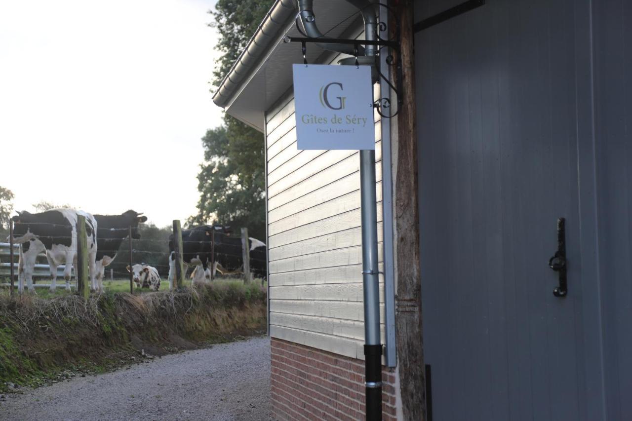 Tchio Batteux les Gîtes de Sery Bouillancourt-en-Sery Extérieur photo
