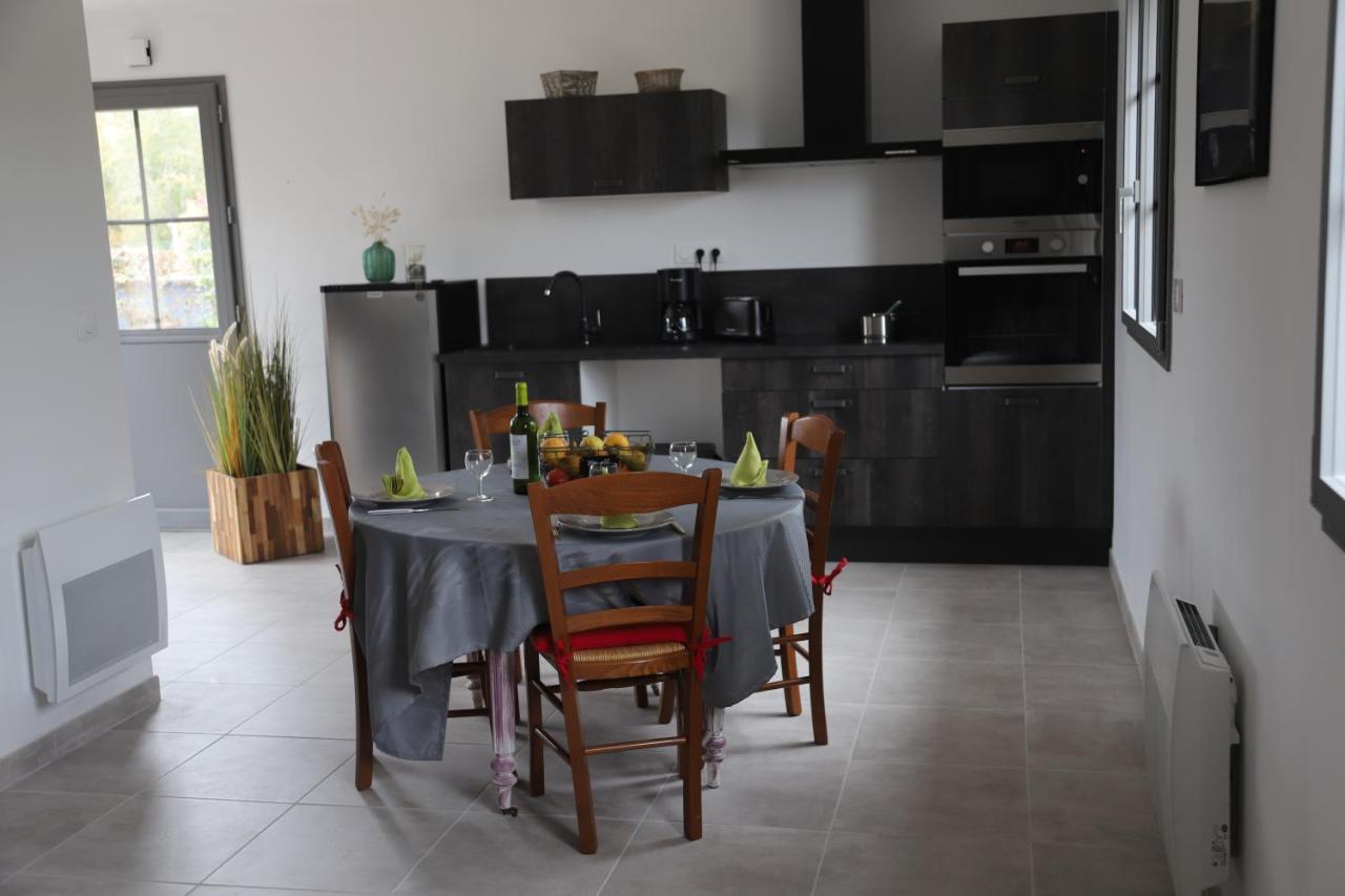Tchio Batteux les Gîtes de Sery Bouillancourt-en-Sery Extérieur photo