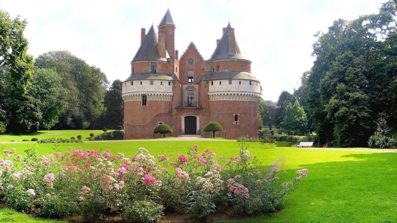 Tchio Batteux les Gîtes de Sery Bouillancourt-en-Sery Extérieur photo