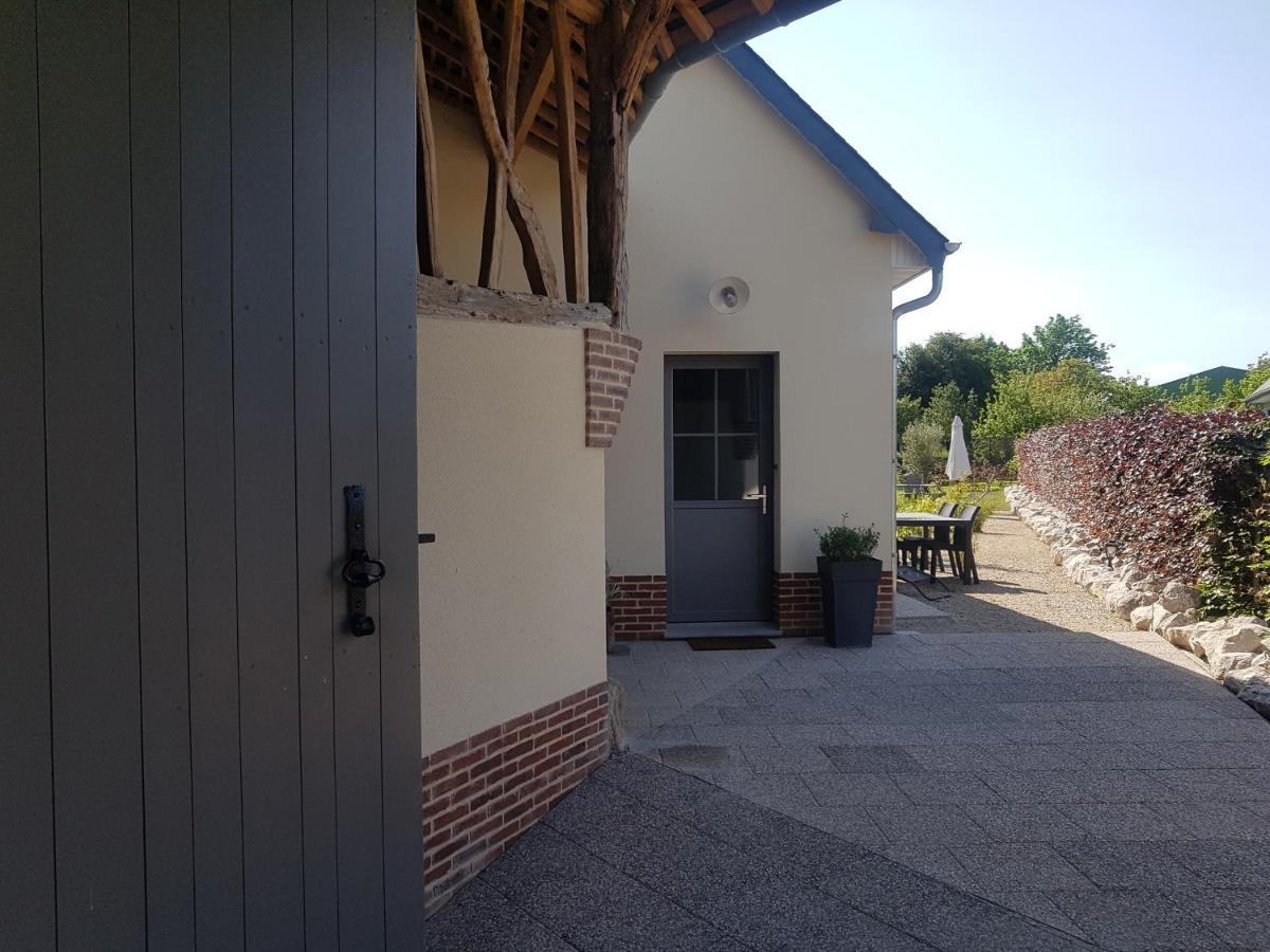 Tchio Batteux les Gîtes de Sery Bouillancourt-en-Sery Extérieur photo