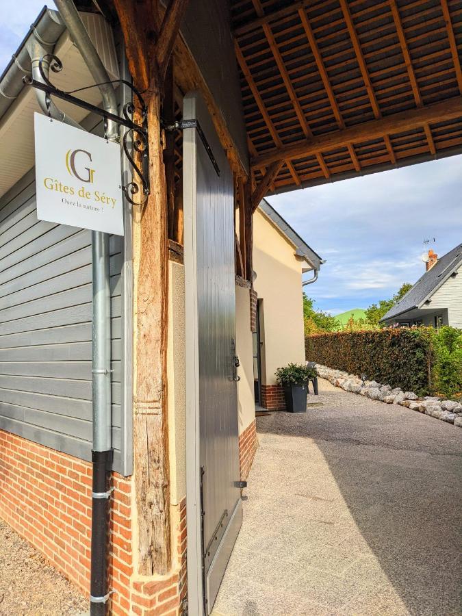 Tchio Batteux les Gîtes de Sery Bouillancourt-en-Sery Extérieur photo