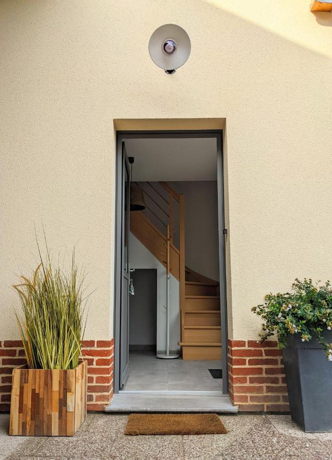 Tchio Batteux les Gîtes de Sery Bouillancourt-en-Sery Extérieur photo