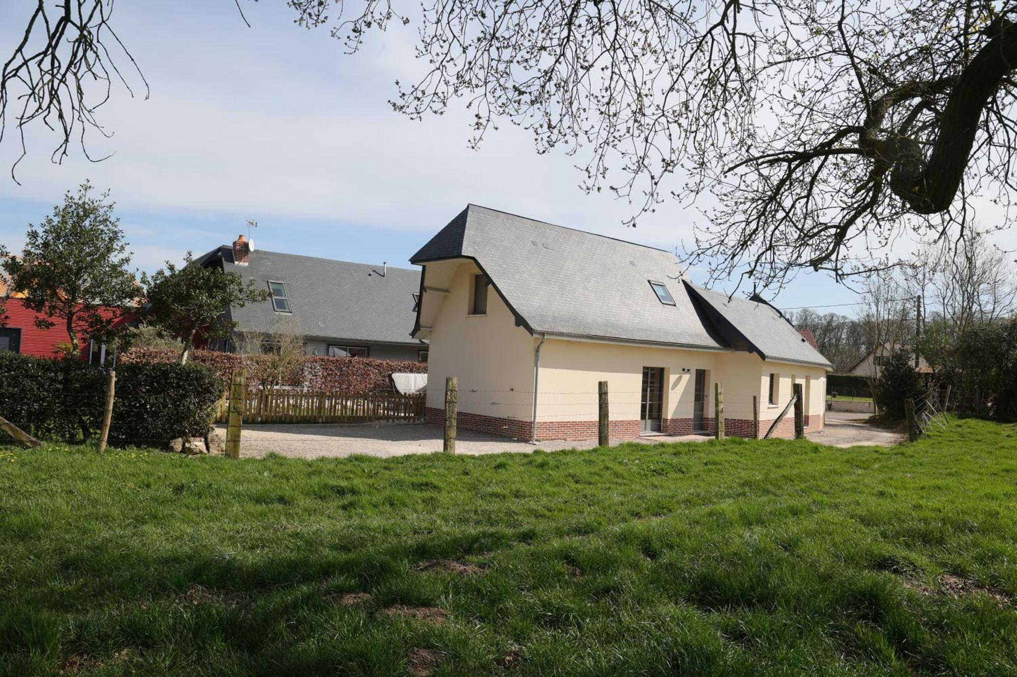 Tchio Batteux les Gîtes de Sery Bouillancourt-en-Sery Extérieur photo