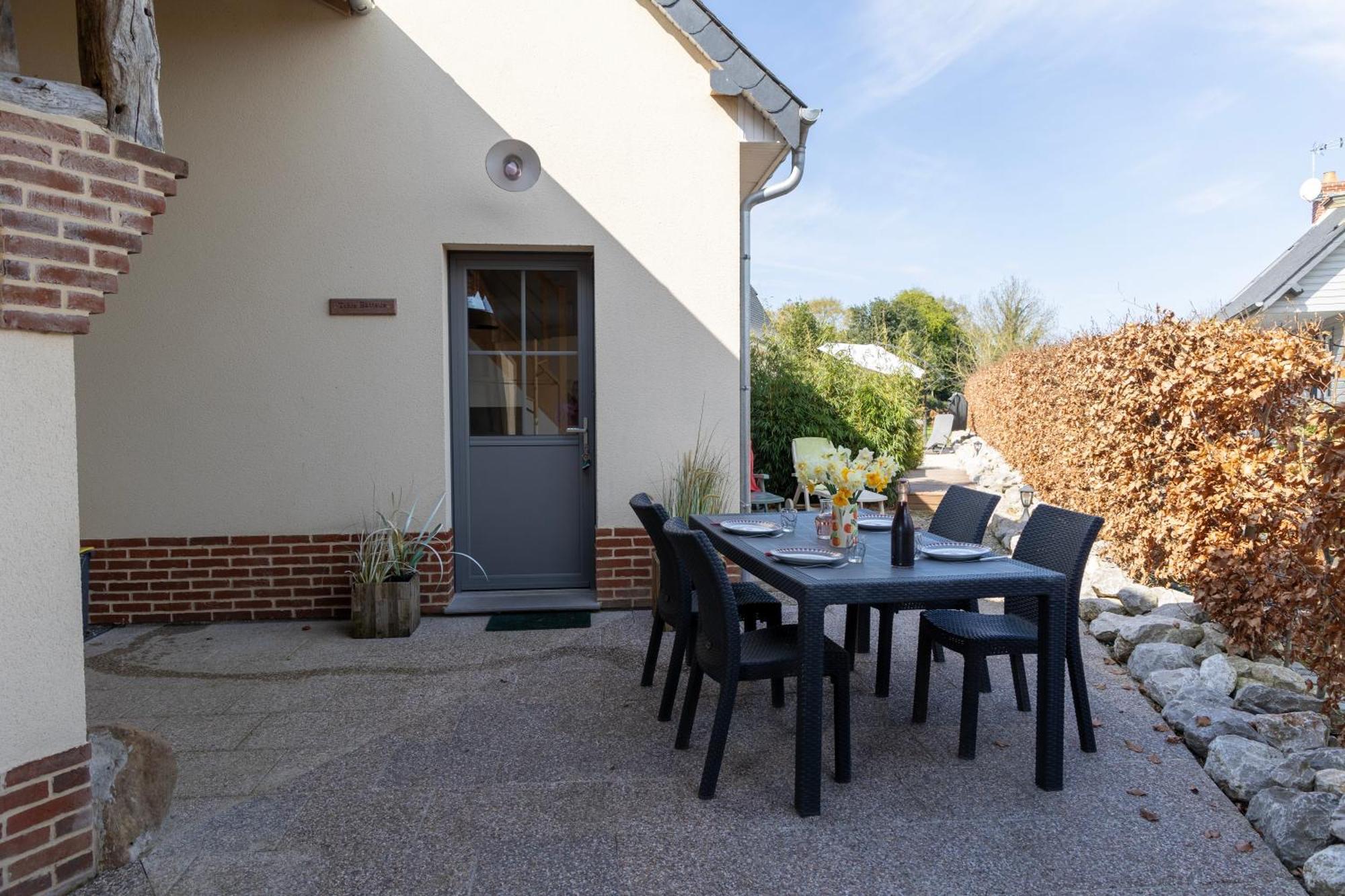 Tchio Batteux les Gîtes de Sery Bouillancourt-en-Sery Extérieur photo